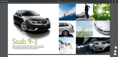 Atreyu - Broszury reklamowe i listy wyposażenia dla samochodów #saab

Modele (2011)...