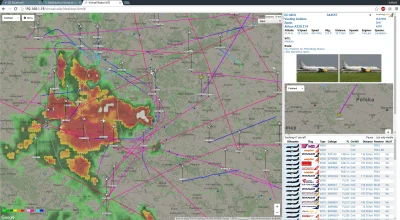 l.....p - Co ta burza to ja nawet nie
#burze #lotnictwo #virtualradarserver #vrs #sa...