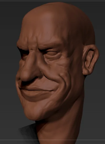 Xaia - Janusz blendera, 30min

#30min #zbursh #sculpt