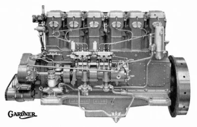 wojtoon - @wojtoon: Dla ciekawskich
GARDNER 6L3B - nieco ponad 18 litrów o mocy kata...