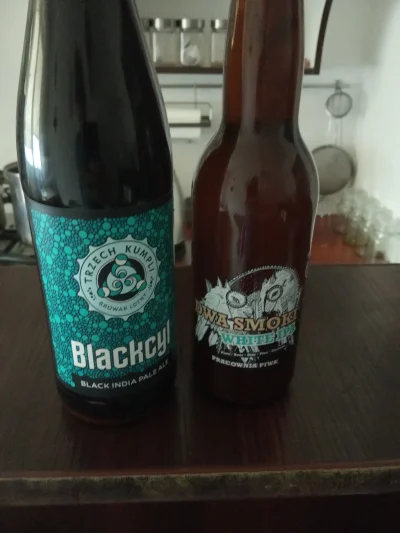 czlowiek-stolec - Takie dwa bydlaki - 2,34 i 2,08zl. Wcześniej po 9 Ziko. #piwo #craf...