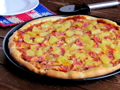 Wypoks - Plusują wszyscy którzy lubią pizze z ananasem (hawajska), jak można nie lubi...