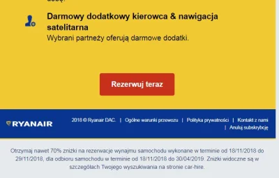 piterto - Uwaga: panteŻy Ryanair oferują darmowe dodatki ¯\\(ツ)\/¯
#grammarnazi #heh...