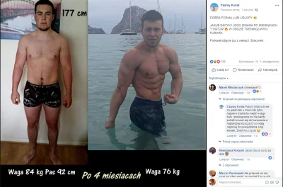 swag_czajnik - A wy mirki jaki zrobiliście progres w 4 miesiące?
XDDDDDD 
#mirkokok...