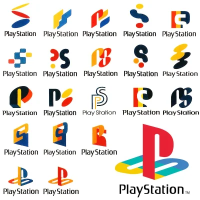 xionacz - Zanim finalnie zostało wybrane logo PlayStation które wszyscy znamy, Sony e...