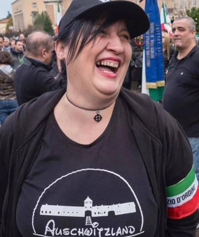 anallizator - Włoska neonazistka Selene Ticchi, kandydatka na burmistrza Budrio koło ...