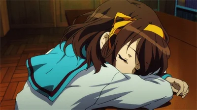 W.....1 - Dobranoc :) 



[ #randomanimeshit #haruhi #haruhizm #bylosamwrzucalem #dob...