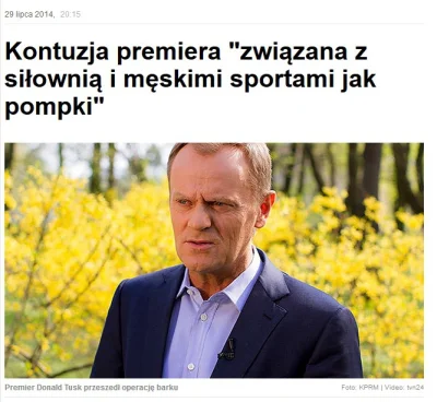 lkg1 - Padłem na ryj xD TVN24 w formie

#tusk #tvn #heheszki