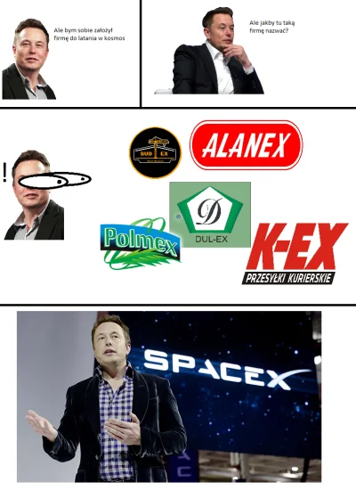 korczoczek - Tak było nie zmyślam
#heheszki #humorobrazkowy #elonmusk #spacex #janus...