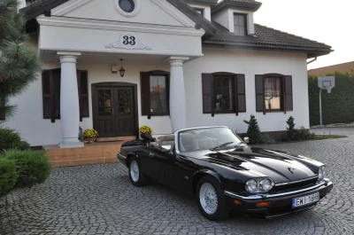 Zdejm_Kapelusz - Jaguar XJS Convertible '94.

Jaguar XJS Convertible należy do samo...