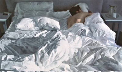 M.....a - Alyssa Monks, Morning After, 2004 r. 

#malarstwo #sztuka #obrazy #art