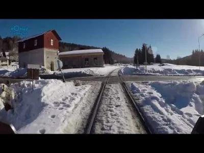 pawelJG - Przejazd pociągiem z czeskiego Tanvaldu do Szklarskiej Poręby.
#pov z kabi...