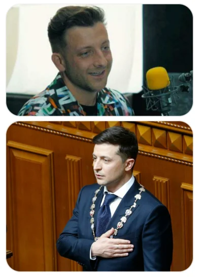 inzynierBek - Czy Mr. Polska dorabia jako prezydent Ukrainy? btw https://youtu.be/ZLi...