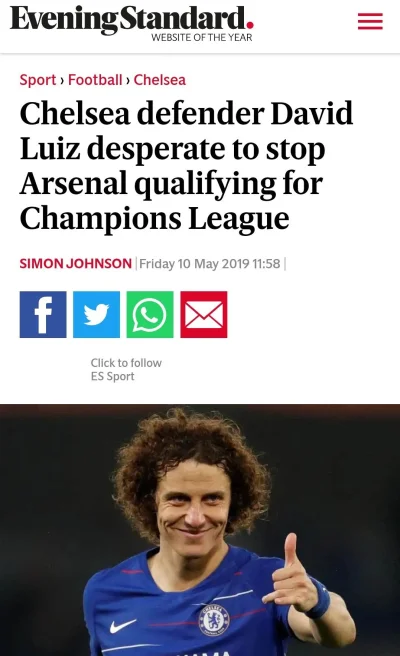 dikens - Luiz zawsze dotrzymuje słowa 
#mecz