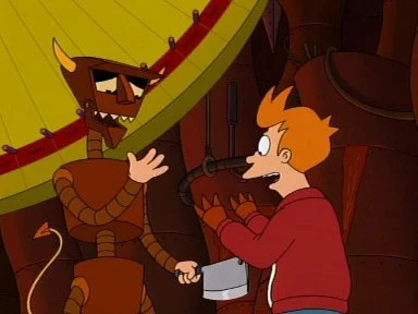 Flexo - @KapralJedziniak: Futurama Season 5 Episode 16 – The Devil’s Hands Are Idle P...