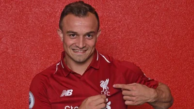 FootballMan - PODSUMOWANIE TRANSFEROWE - 13.07.2018

PREMIER LEAGUE
Xherdan Shaqir...