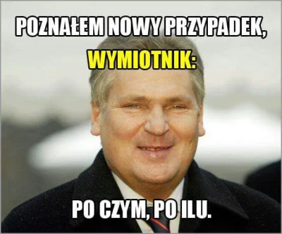 walter-pinkman - Hehe Kwaśniewski pije 
#humorobrazkowy #heheszki #byloaledobre