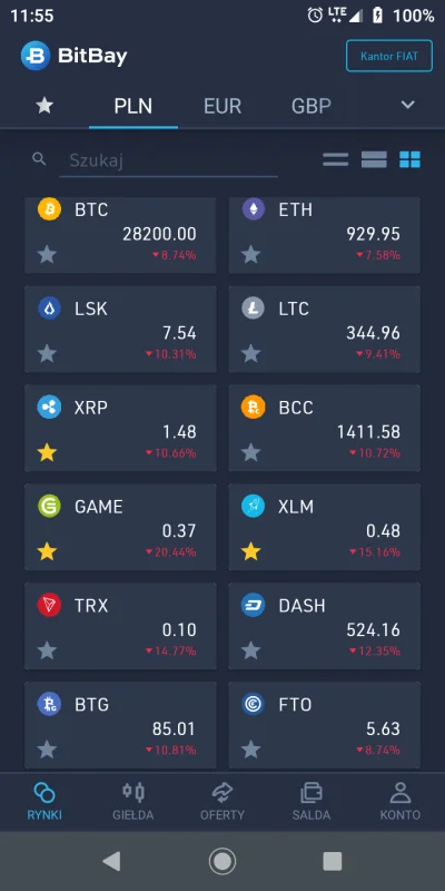 Mrkris7100 - Co to się stanęło?

#kryptowaluty