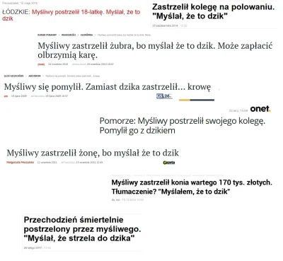 Lake_Titikaka - Mógł standardowo pomylić z dzikiem.