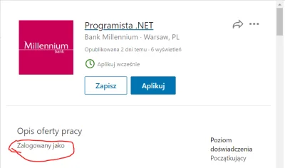 Khaine - #programowanie #pracait #heheszki #bekazhr

https://www.linkedin.com/jobs/...