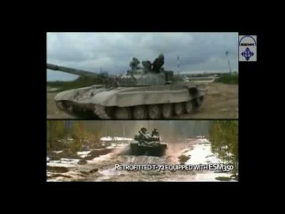 orkako - Testy terenowe czołgu PT-91M z silnikiem 1000 konnym.
Czołg PT-91M "Pendeka...