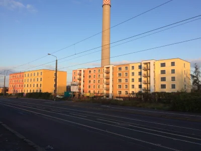 Cogdziejak - tak wygladaja swiezo wybudowane mieszkania dla nachodzcow w Leipzig: