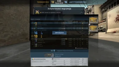 O.....9 - Taki wynik i przegraliśmy bo cały mecz z botem i z lamusami #csgo