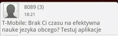 zenibylubie - #szpiegujo ciąg dalszy: po napisaniu sms "uczę się" dostałam takiego sm...