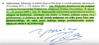 A.....o - "Polska podpisała deklarację w 2009 roku" - Na pewno podpisała?
Poniżej of...