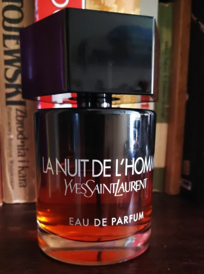 dradziak - Yves Saint Laurent - La Nuit de L'Homme Eau de Parfum

La Nuit jest takim ...