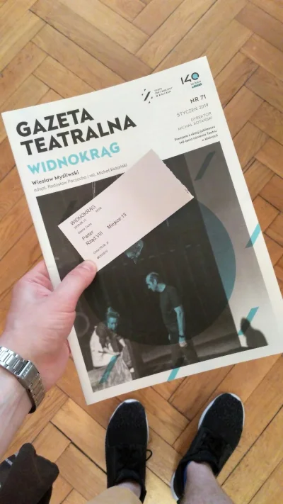 kiwi_intrygant - wracając z Kielc do domku, szybka recenzja 'Widnokręgu'

#teatralnak...