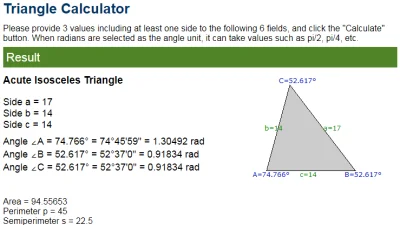trele12 - @intires98: da się, przyjąłeś załóżenie że trójkąt jest prostokątny i wtedy...