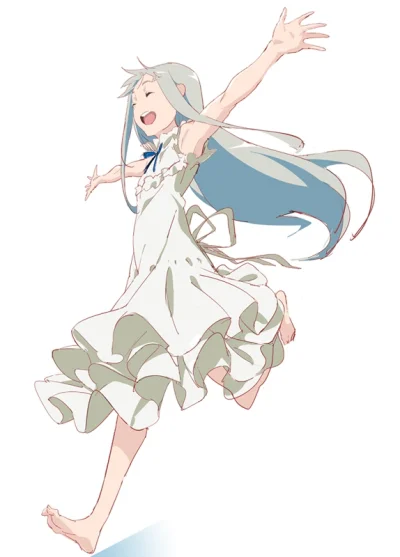 Onii-chan-san_Senpai - #randomanimeshit #anohana #meikohonma