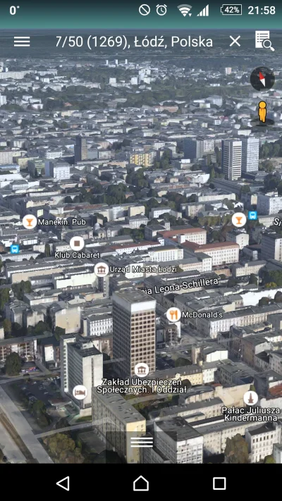 nieocenzurowany88 - Budynki 3D w #google to zajebista sprawa #lodz

Jak w jakiejś grz...