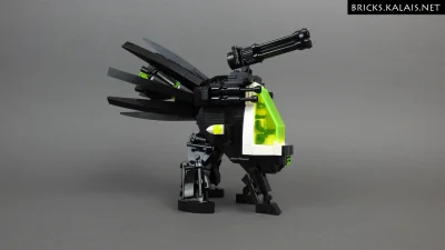 Kalais - Ktoś pamięta serię #lego z #lata90 o nazwie Blacktron? Zbudowałem mecha dla ...