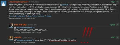 cyberpunkbtc - DZIŚ WIELKIE ŚWIĘTO BITCOINA. PIERWSZA ROCZNICA

23.03.2017 - Bitcoi...