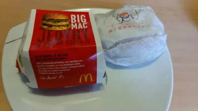posuck - Na obie kanapki wydałem 19,95. Korzystając z kuponów na Big Maca ( #sekretyk...
