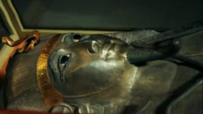 Gorti - Inne ciekawe i mało znane odkrycie dotyczy odkrycia grobowca faraona Psusenne...