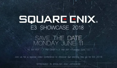 NieTylkoGry - E3 2018: Podsumowanie konferencji Square Enix
https://nietylkogry.pl/p...