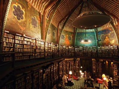 S.....y - Strasznie chciałabym odwiedzić jakąś piękną architektonicznie bibliotekę z ...