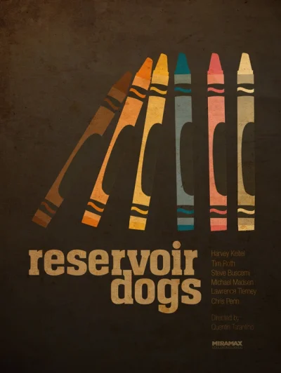 Veuch - A obejrzę sobie Reservoir Dogs i do spania :)

#plakatyfilmowe 

#reservo...