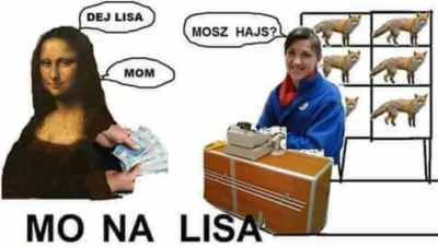 P4uL - M O N A L I S A 

#heheszki #humorobrazkowy