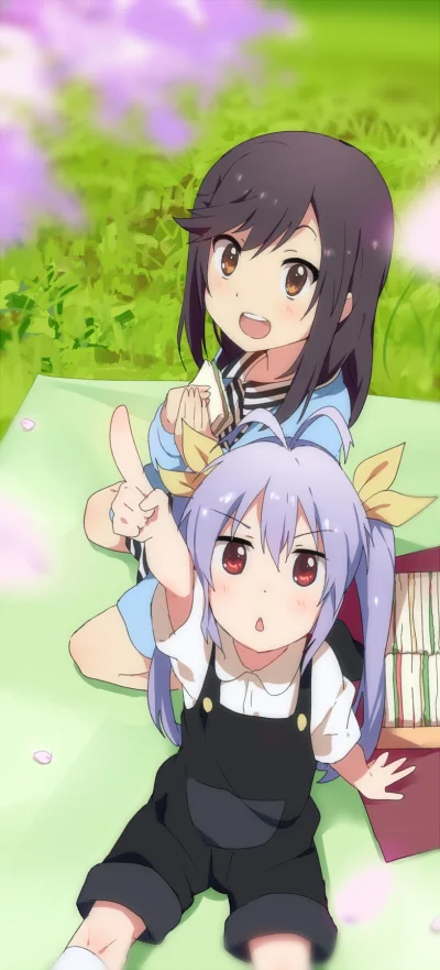 kedzior1916 - #randomanimeshit #nonnonbiyori #rengemiyauchi #renchon #hotaruichijou @...