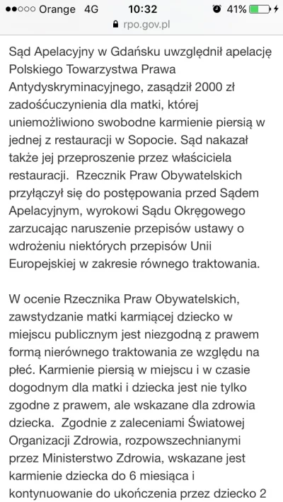 bacanahali - Odnosnie drugiego akapitu o zawstydzaniu matki karmiacej: zawstydzanie o...