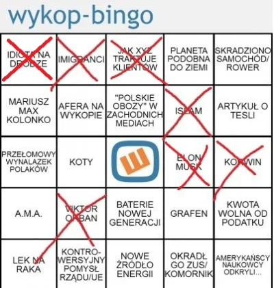 v.....r - Początek tygodnia a już prawie mamy bingo( ͡° ͜ʖ ͡°)