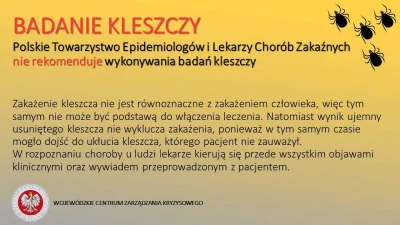 p.....k - Pamiętajcie Mireczki!

#kleszcze #zdrowie #ciekawostki #oswiadczenie źród...