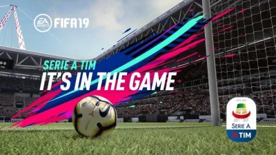 dziki17 - Serie A w FIFA19 licencjonowane. 
#fifa19 #fut