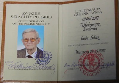 KrzysztofSuchodolski - Jeżeli certyfikat pochodzenia ojca Konona w prostej linii od r...