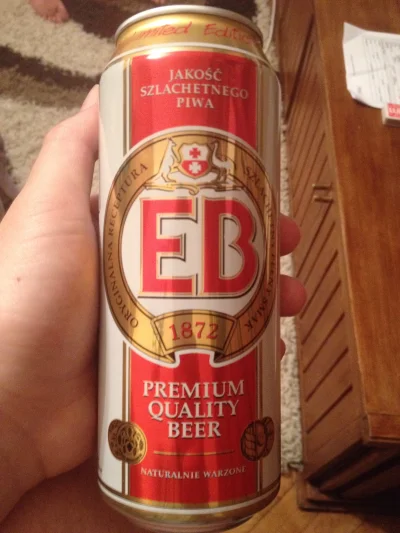 korbixon - EB powróciło- próbujemy ;) ktoś juz miał okazje spożywać ? 
#piwo