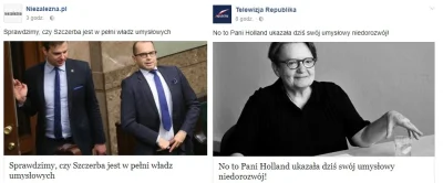 saakaszi - To chyba Ci sami redaktorzy...
niezależna.pl: Sprawdzimy, czy Szczerba je...